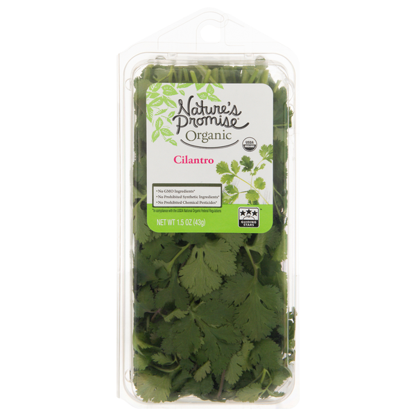 Nature's Promise Organic Cilantro