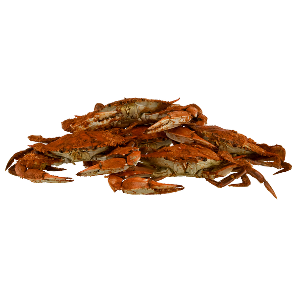 Our Brand Steamed Crab Legs - 6 Clusters Fresh