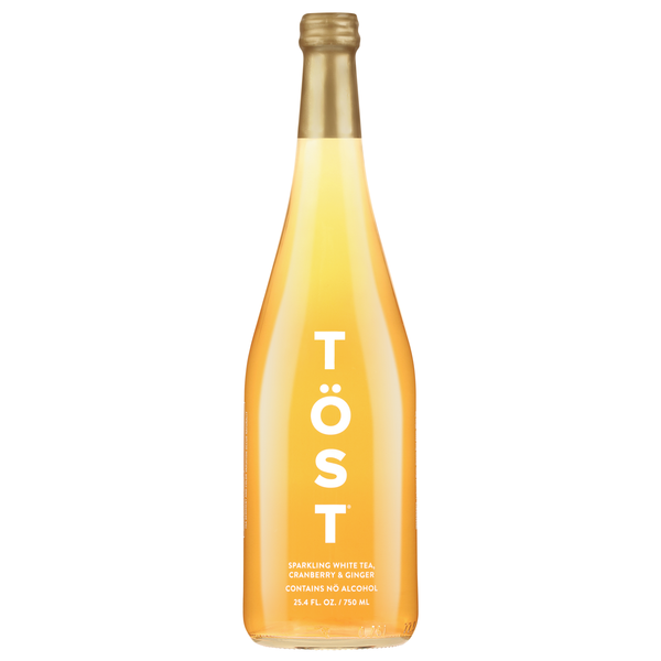 Tost Cranberry & Ginger Sparkling White Tea