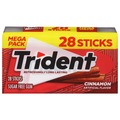 Trident Sugar Free Cinnamon Flavor Gum Mega Pack