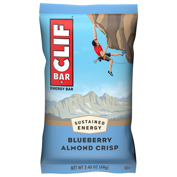 Save on Clif Energy Bar Blueberry Crisp Organic Order Online Delivery