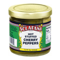 Sclafani Stuffed Hot Cherry Peppers