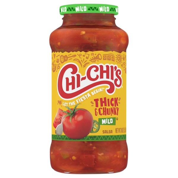 CHI-CHI'S Mild Thick & Chunky Salsa