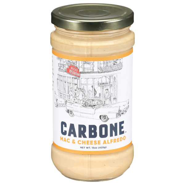 Carbone Mac & Cheese Alfredo Pasta Sauce