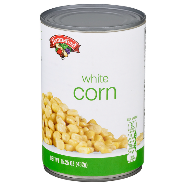 Hannaford White Corn