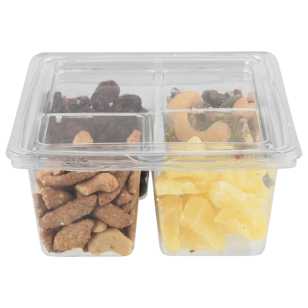 Hannaford Pineapple Cranberries & Pecans Snack Kit