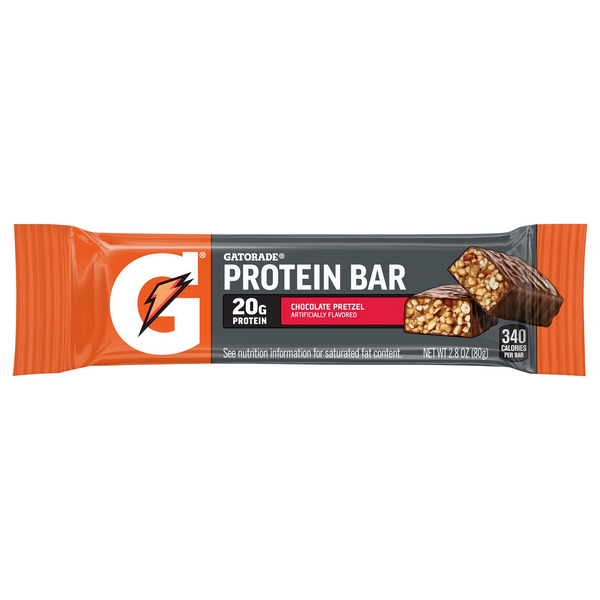 Gatorade Chocolate Pretzel 20g Protein Bar