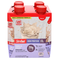 SlimFast High Protein Vanilla Cream Meal Replacement Shake - 4 pk