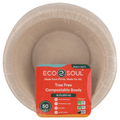 Eco Soul Plant Based Compostable Paper Bowls 16 oz