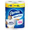 Charmin Ultra Soft Mega XL Roll 2-Ply Toilet Paper Unscented - 8 ct
