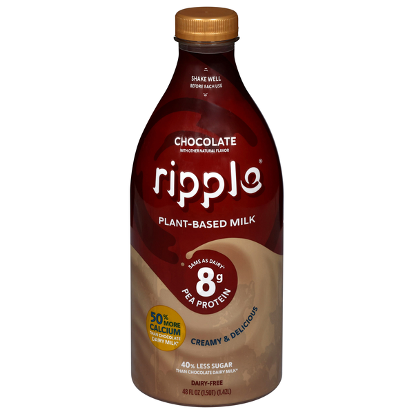 ripple Plant-Based Dairy Free Chocolate Milk