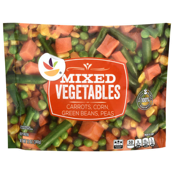 Giant Mixed Vegetables Frozen