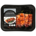 Custom Made Meals Bacon-Wrapped Jalapeno Peppers - 7 ct