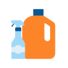Laundry, Paper & Cleaning icon
