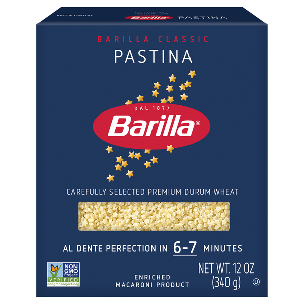 Save on barilla pastina pasta order online delivery stop shop
