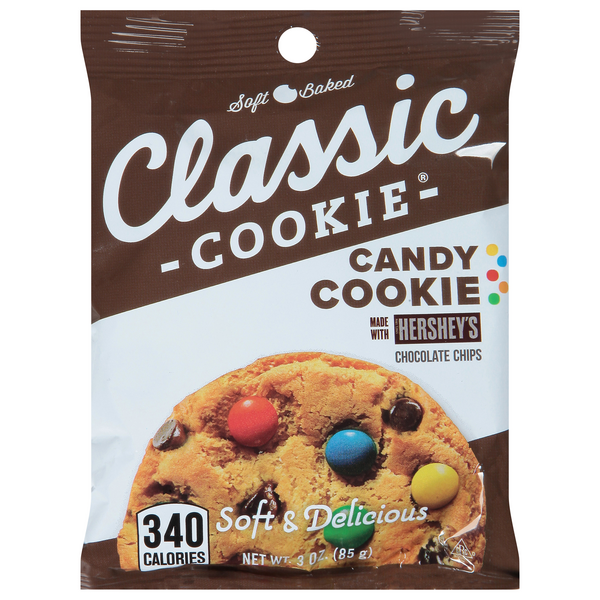 Save on Classic Soft & Baked Cookie Made with Hershey's Chocolate Chip Order Online Delivery