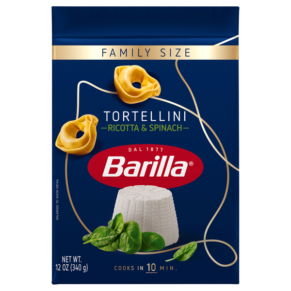 Barilla Cheese & Spinach Tortellini Pasta