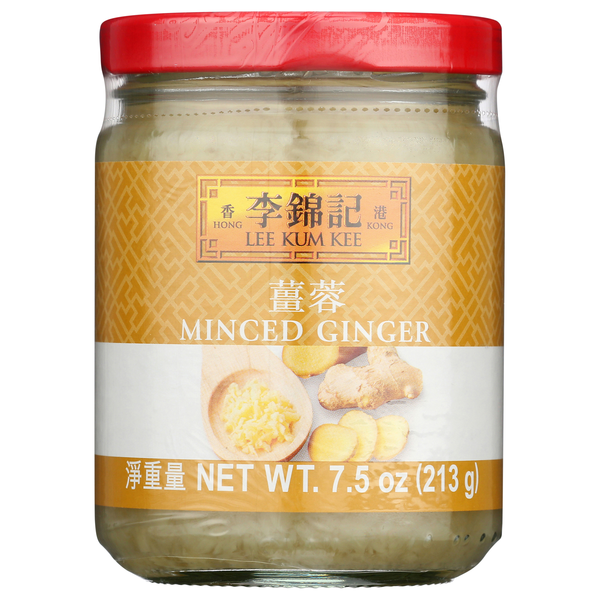 Lee Kum Kee Minced Ginger