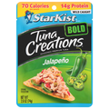 StarKist Tuna Creations Wild Caught Jalapeno Lightly Seasoned
