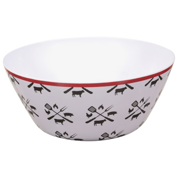 Smart Living Summer Serving Bowl 12 Inch