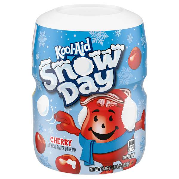 Kool-Aid Caffeine Free Cherry Flavored Drink Mix