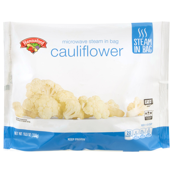 Hannaford Steam in Bag Cauliflower Frozen