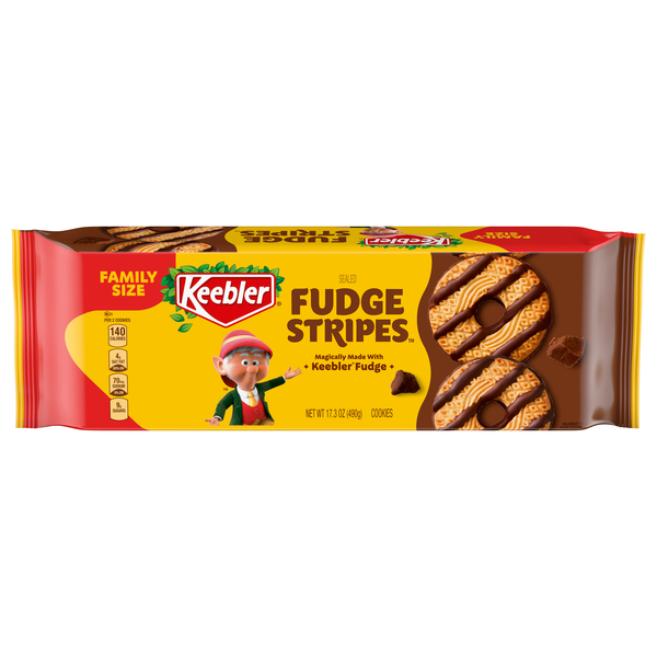 Keebler Fudge Stripes Original Cookies