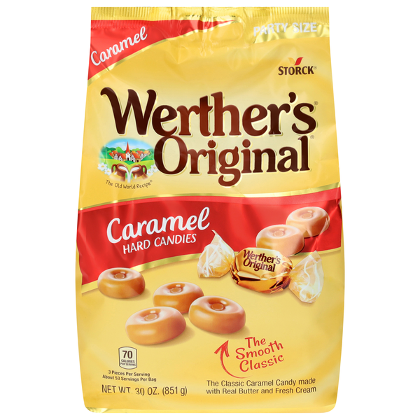 Werther's Original Caramel Hard Candies