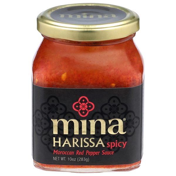 Mina Harissa Spicy Moroccan Red Pepper Sauce
