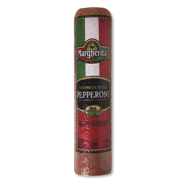 Margherita Sandwich Style Pepperoni (Regular Sliced)