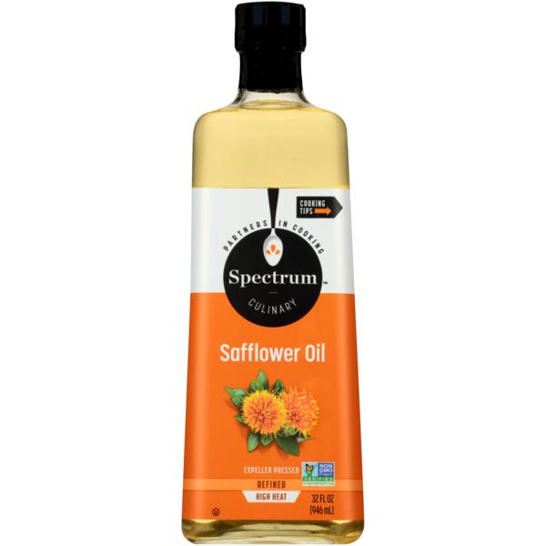 Spectrum Culinary Organic Refined Safflower Oil