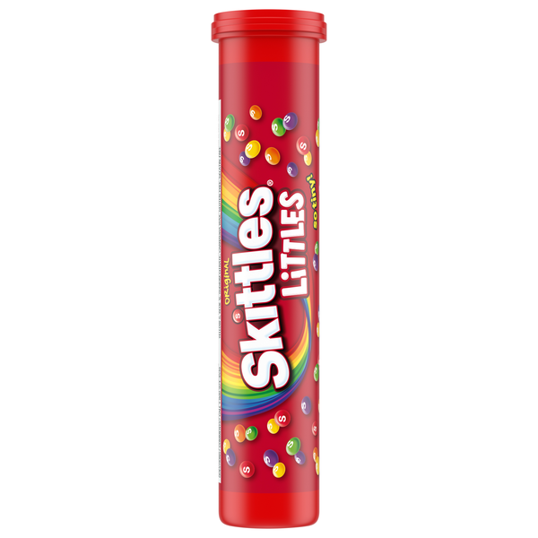 Skittles Littles Original Bite Size Chewy Candy