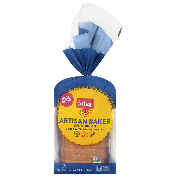 Save on Schar Gluten Free White Sliced Bread Order Online Delivery | Giant