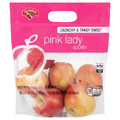 Hannaford Pink Lady Apples Bag