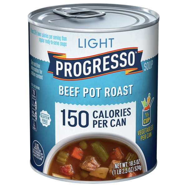 Progresso Light Gluten Free Beef Pot Roast Soup