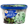 Stop & Shop Mint Chocolate Chip Real Ice Cream