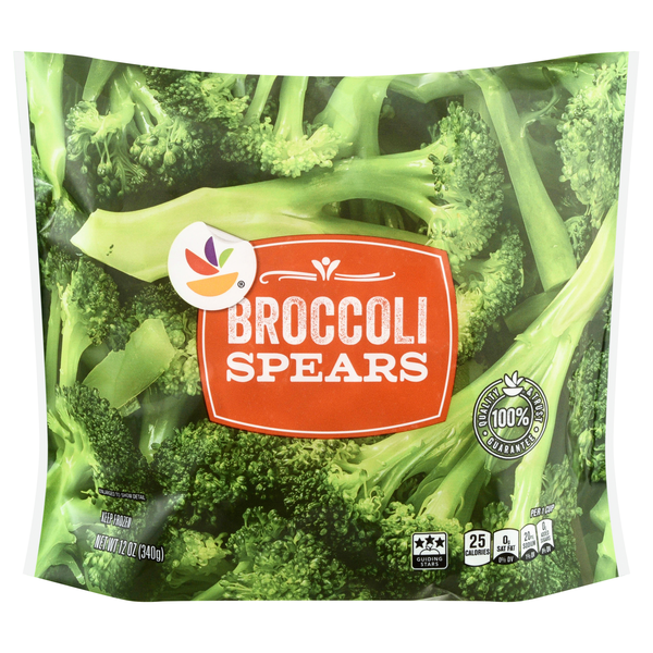 Stop & Shop Broccoli Spears Frozen