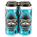 Definitive Brewing Company Maine IPA Beer - 4 pk