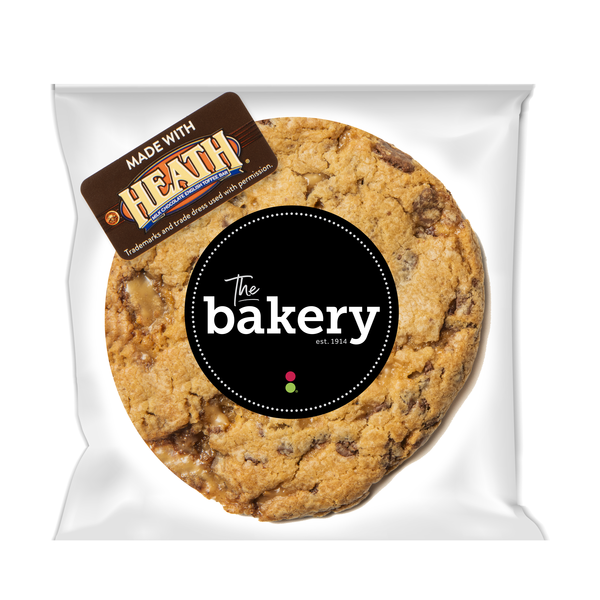 Stop & Shop The Bakery Jumbo Heath Toffee Cookie