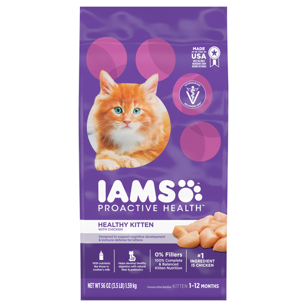 IAMS Proactive Health Chicken Dry Kitten Food
