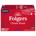 Folgers Classic Roast Medium K-Cup Coffee Pods Limited Edition America 250