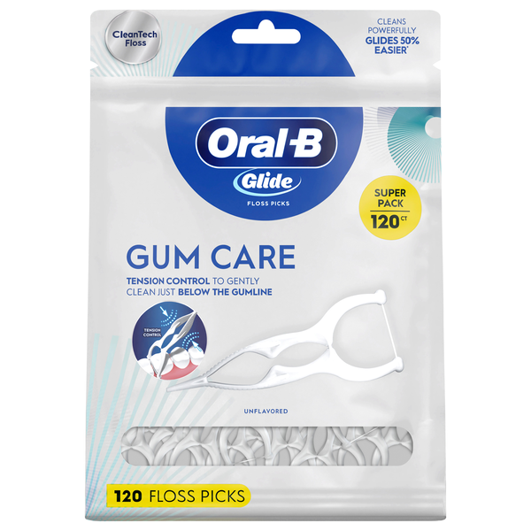 Oral-B Glide Gum Care Dental Floss Picks