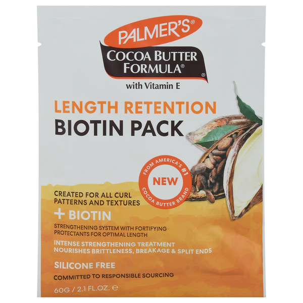 Palmer's Cocoa Butter Formula Length Retention Biotin Pack