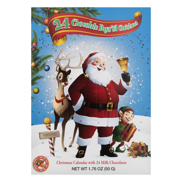 Save on Advent Christmas Calendar Traditional Order Online Delivery | Giant
