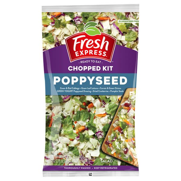 Fresh Express Chopped Poppyseed Salad Kit