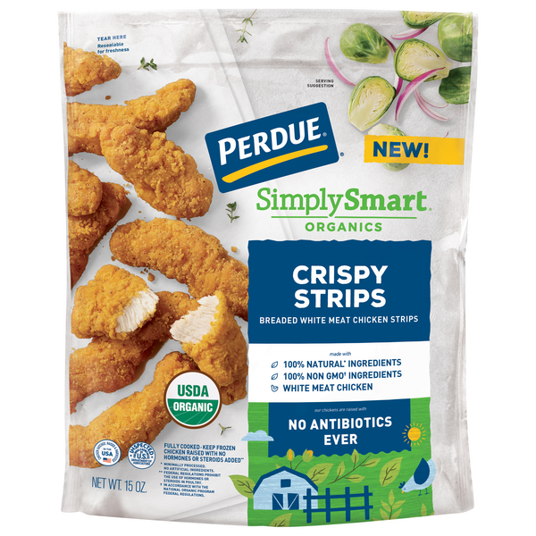 Save on Perdue Simply Smart Organics Crispy Chicken Strips Order Online