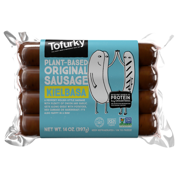 Save on Tofurky PlantBased Kielbasa Polish Style Meatless 4 ct Order