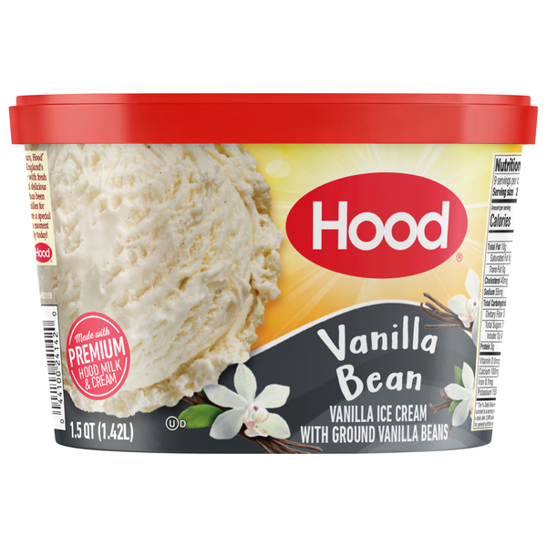 Hood Vanilla Bean Ice Cream