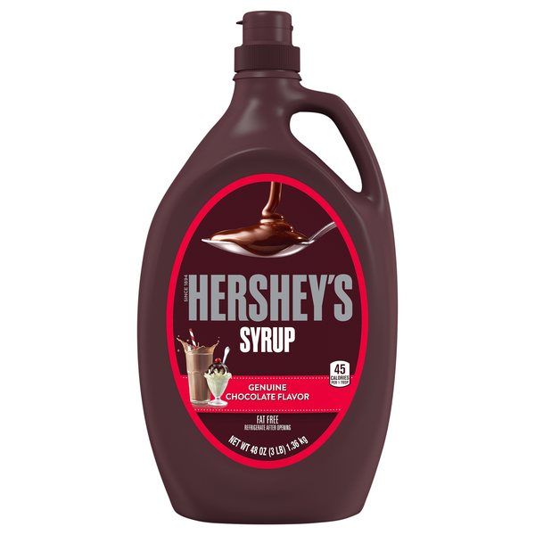 Hershey's Genuine Chocolate Flavor Syrup
