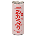 Crunchy Hydration Stabilize Raspberry Functional Sparkling Water